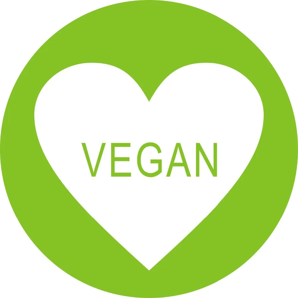 

New!Vegetarian sticker cooking Green food label sticker label sticker labels Vegan sticker 25 mm 1000 PCS free shipping