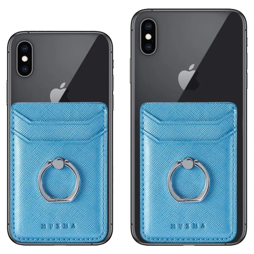 iphone 7 case Haissky Leather Card Stickers Phone Case For Samsung A80 A70 A50 Note 10 Ring Holder Stand Case For iPhone Xs Max for Huawei P30 iphone 7 wallet case