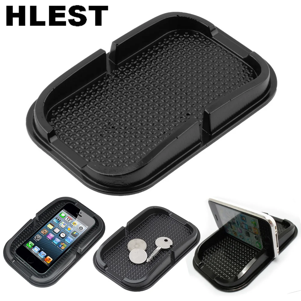 HLEST Multifuction Anti Slip Mat Car Dashboard Non Slip Durable Grip