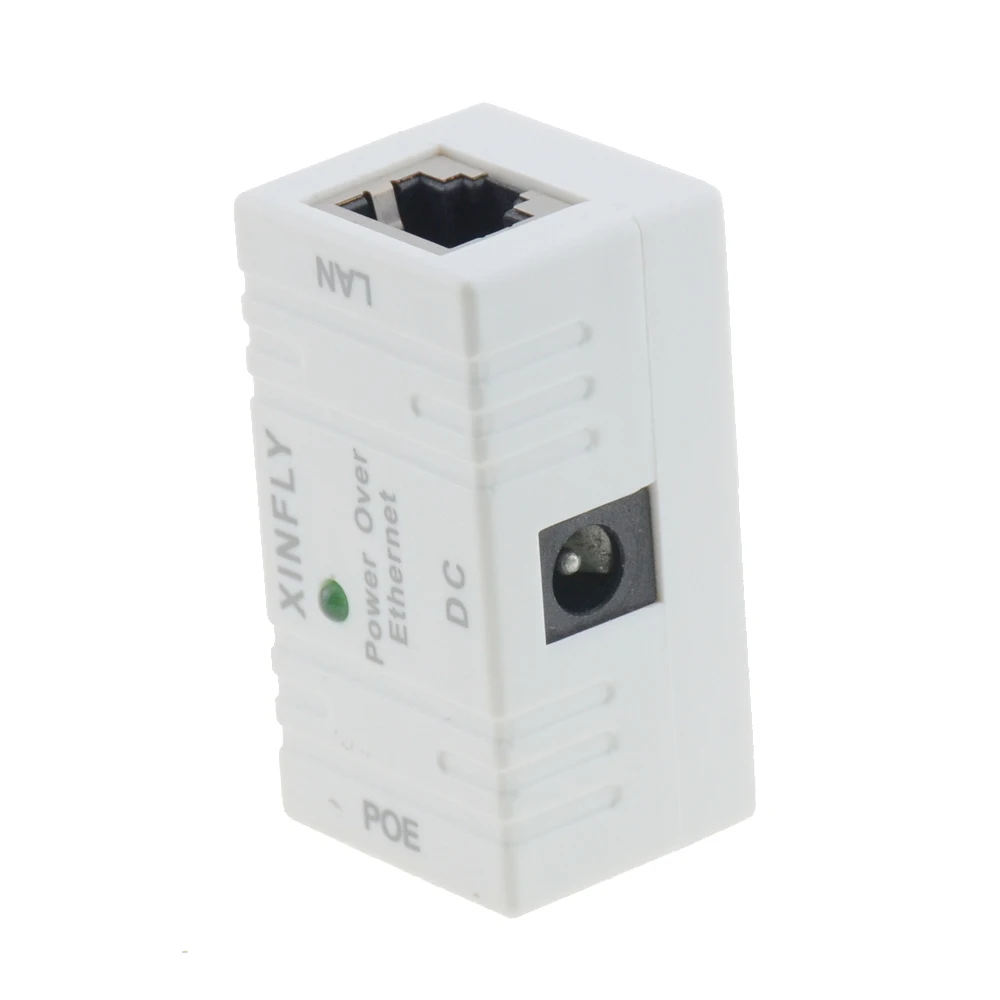 XinRay RJ45 POE инжектор питания через Ethernet переключатель адаптер питания POE001 для POE IP камеры