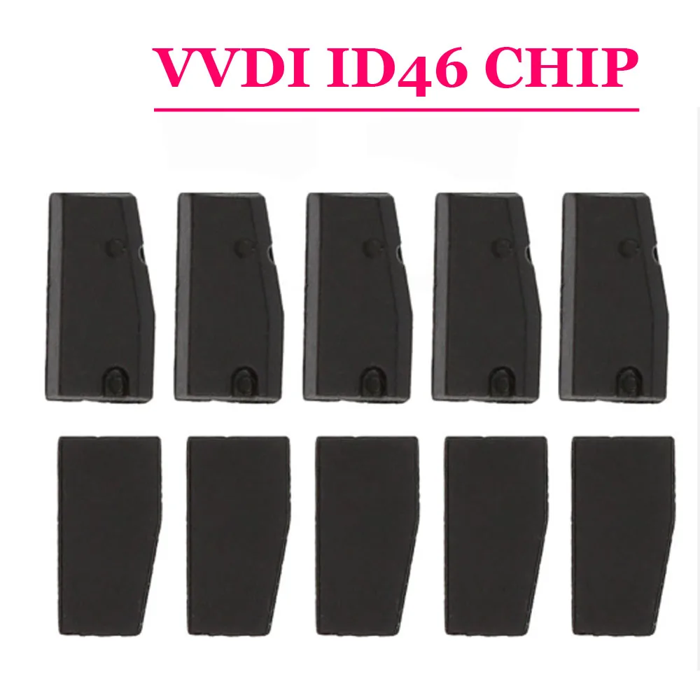 

Free Shipping (5pcs/lot)Transponder ID46 clone Chip for XHORSE VVDI Key Tool car Key Programmer