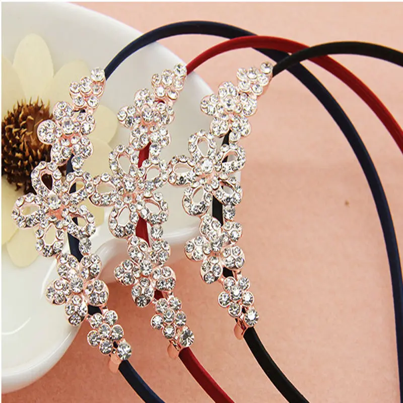 Charming Girls Hair Accessories Princess Tiaras Crowns Butterflies Headbands