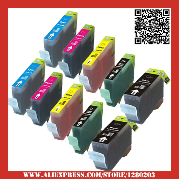 

2 Set Compatible Ink Cartridge for Canon PGI 225 pgi225 for Canon MG5320 MG6120 MG6220 MG8120 MG8220 Printer