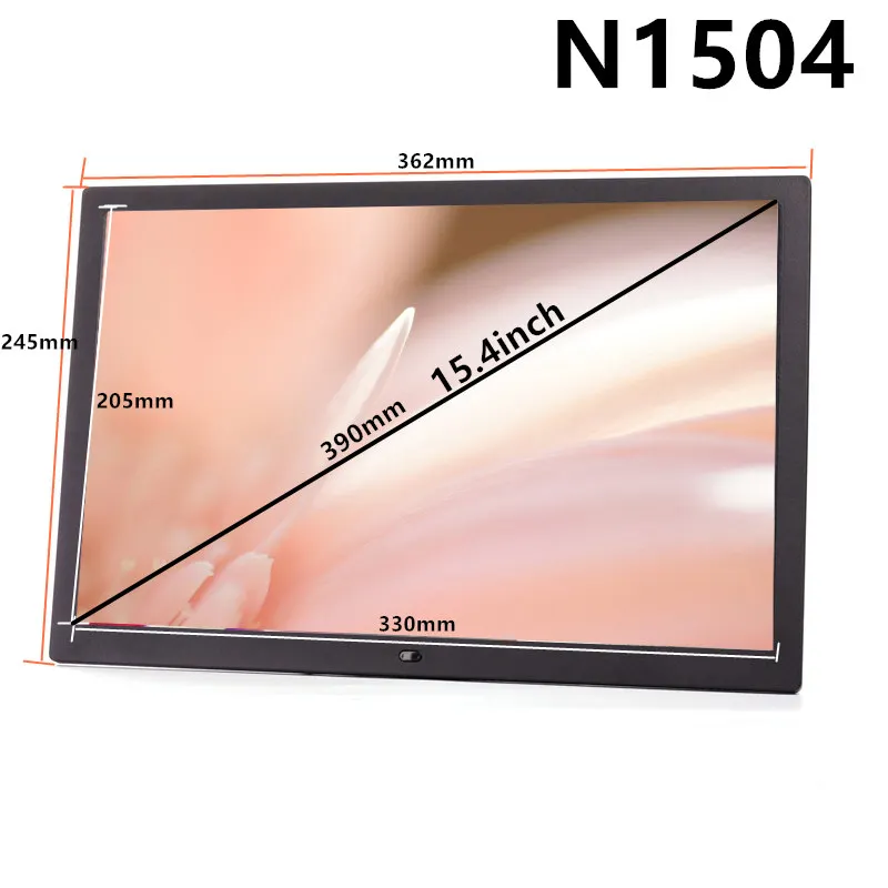15.4 INCH