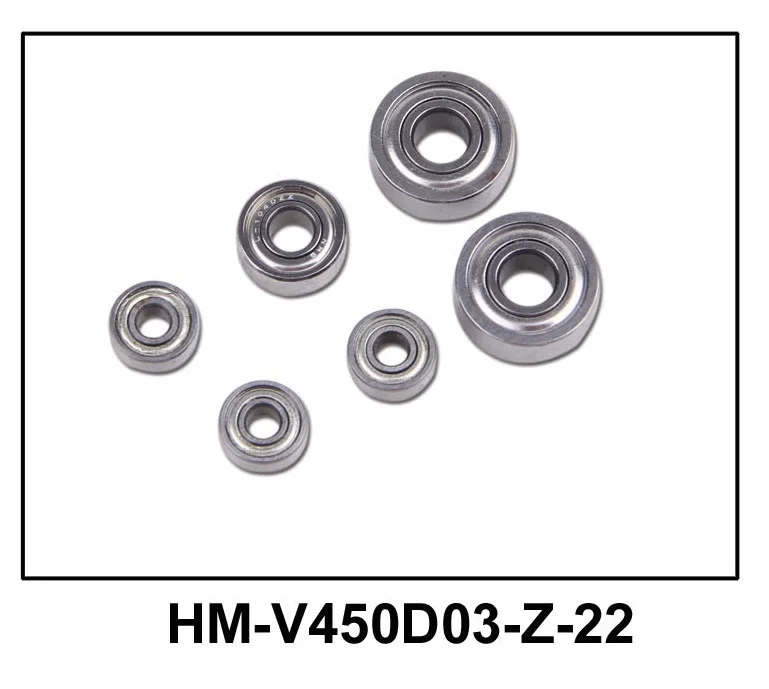 

Walkera V450D03 spare parts HM-V450D03-Z-22 Bearing set