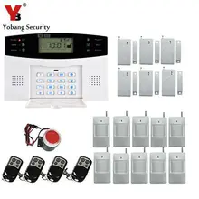 Yobang безопасности Беспроводной GSM сигнализация Системы Поддержка 7 проводной 99 Беспроводной Датчики анти thieft сигнализации Системы S безопасности дома