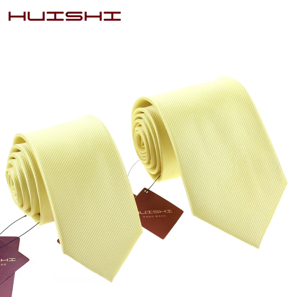 yellow tie