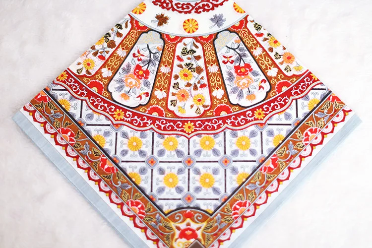 Высококачественные хлопковые платки, карман hankerchief, 48*48 см платок, свадебный подарок для друзей