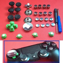 31pcs Enhanced Swap Metal Magnetic Thumbstick Joystick Thumb Stick Grip Cap For Sony PS4 Playstation 4