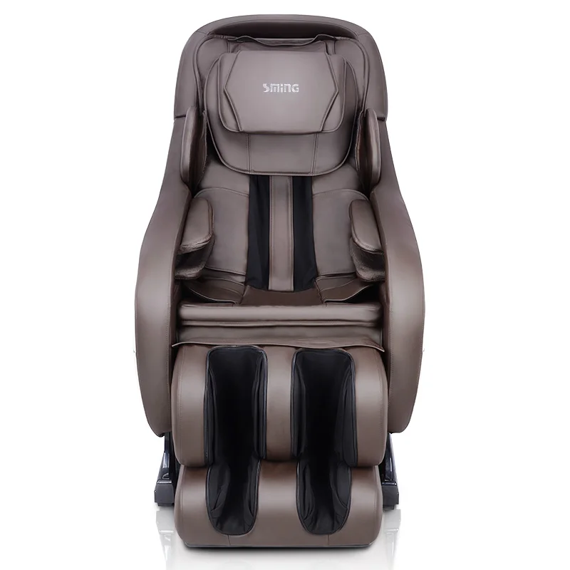 SminG роскошное Электрическое Массажное кресло с нулевой гравитацией для всего тела, интеллектуальная капсула, растягивающийся диван, подставка для ног, многофункциональный массаж