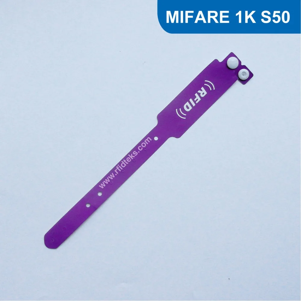 

PAPER RFID Wristband for access control and  health club,  RFID Bracelet with MF1 S50 (FUDAN Chip) Chip Free Shipping