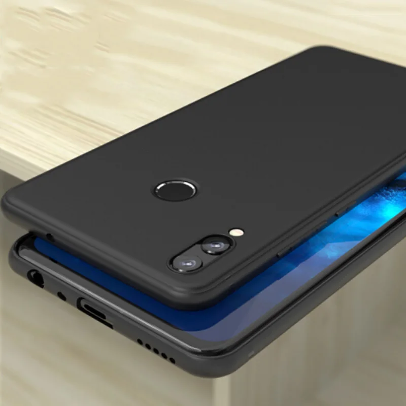 

For Honor 8X/8C Case Slim Matte TPU Cover 360 Full Protection Phone Case On For Huawei Honor 8 X/8 C Cover Shockproof Bumper