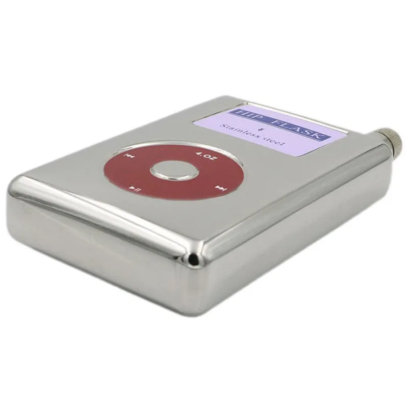 Фляга фляжная из нержавеющей стали объемом 4 унции 120 мл|stainless steel hip flask|hip flasksteel flask