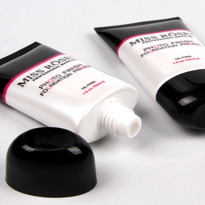

2PCBasic Lasting Makeup Before Makeup Moisturizing Milk Face Makeup Whitening Care Cosmetics Invisible Flaws Hose Installed 25Ml