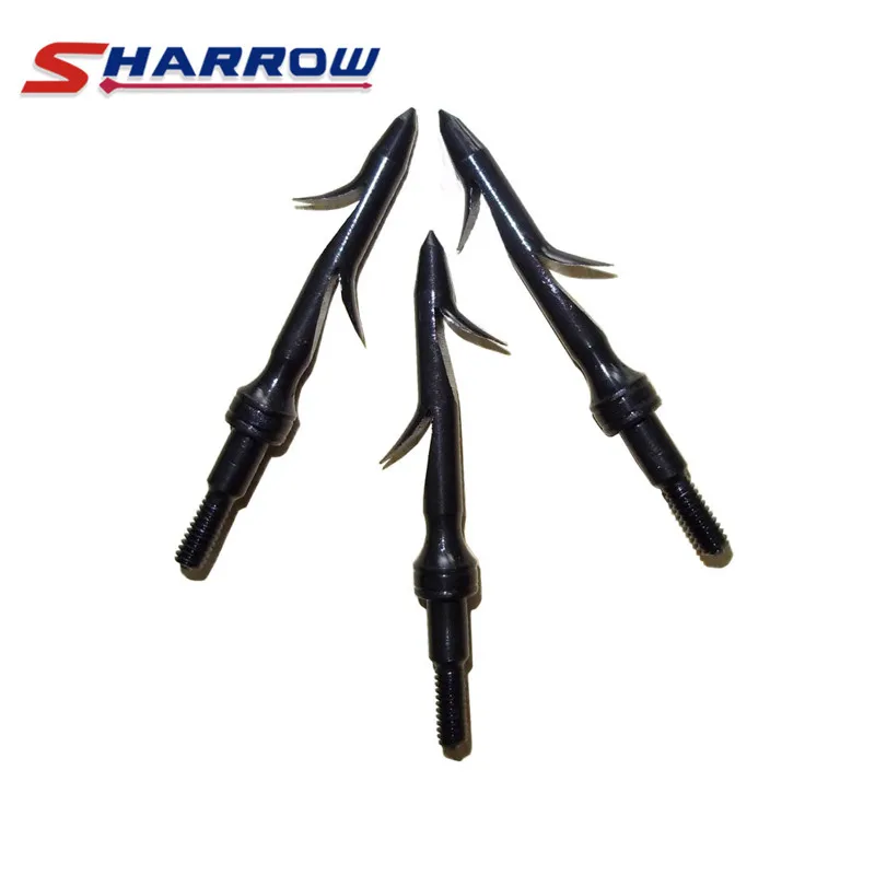 

4 pcs 2 Color Can Choose Archery Fishing Arrowhead Hunting Bow Fishing Accessories