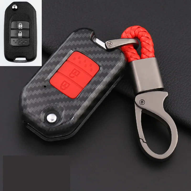Carbon-fiber-silicone-2-3-Buttons-Car-Smart-Key-Case-Cover-For-Honda-Hrv-Xrv-Crv.jpg_640x640 (1)