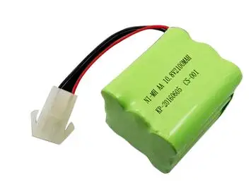 Бесплатная доставка 10 8 v 2100mah Ni-MH aa Аккумулятор для CSgun оборудования nimh