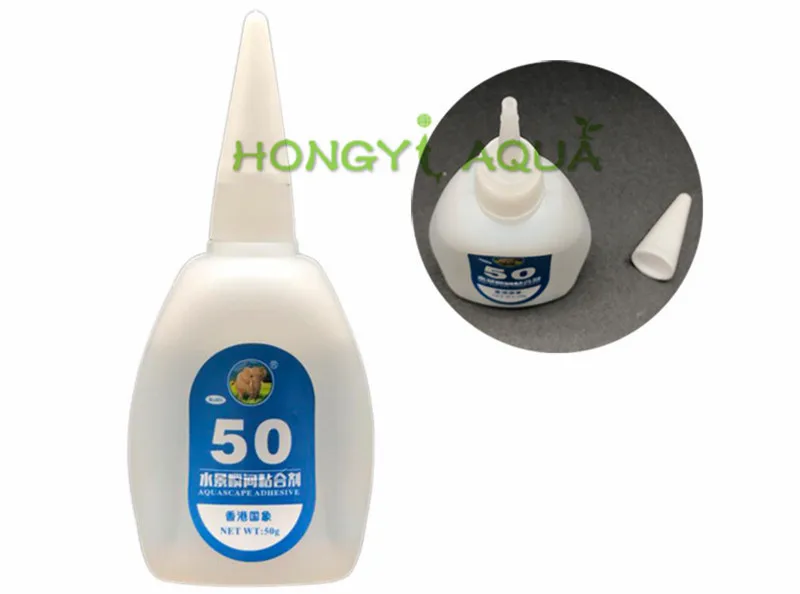 

National Elephant Water Glue Skeleton structure glue Sinking adhesive Aquarium landscaping Good effect