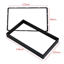 CAR-partment Car Dash DVD Radio Stereo Fascia Panel Frame Fitting Kit 2 Din Fascia For BUICK CHEVROLET Lacetti SUZUKI HOLDEN