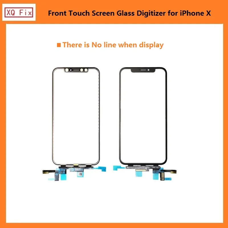 

Front Touch Screen Glass Touch Panel Digitizer Replacement for iPhone X