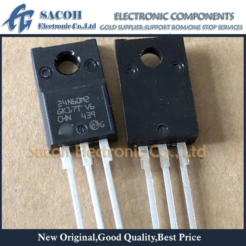 5PCS MDF10N65BTH MDF10N65B IC Chip TO-220F