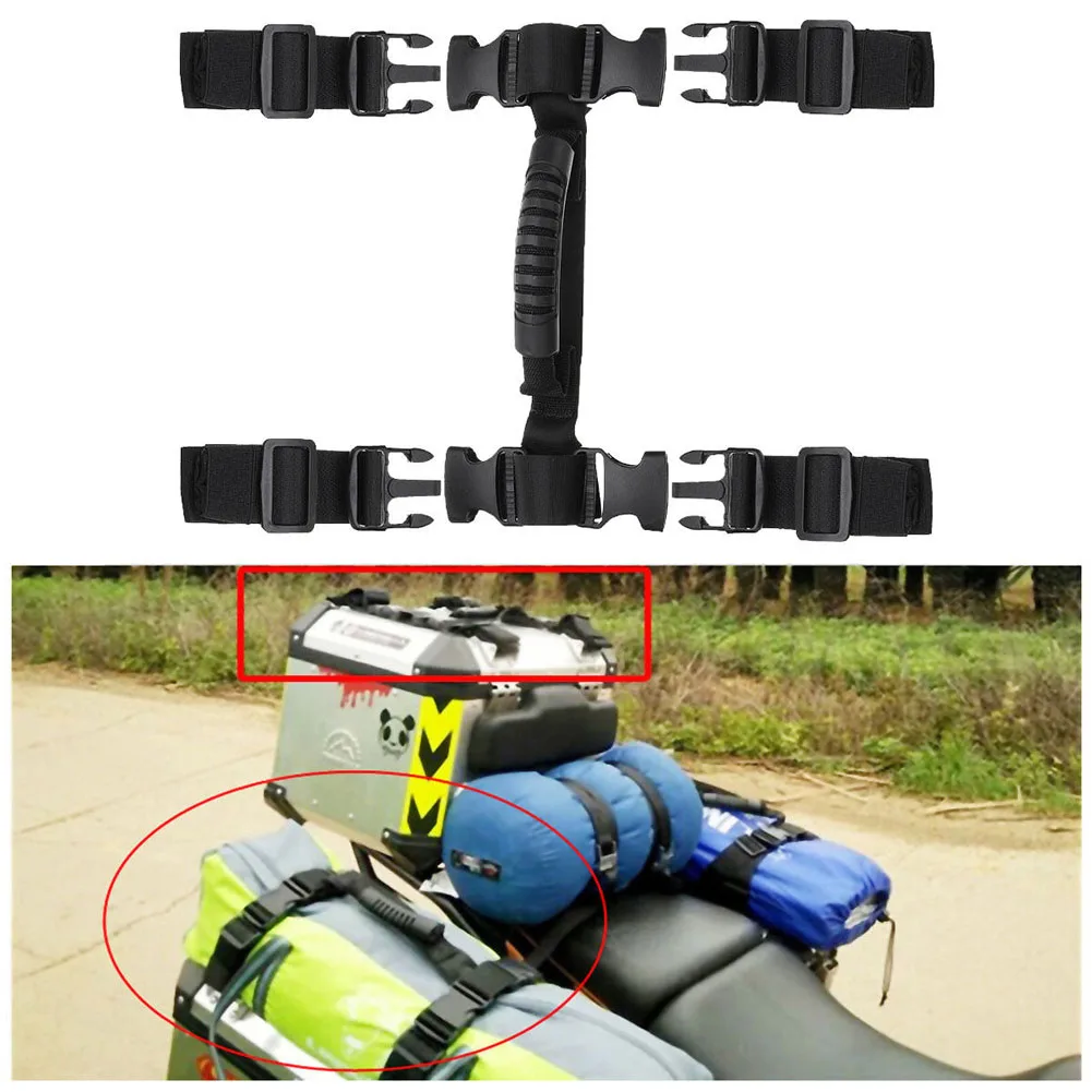

Handle Rope for Aluminum Alloy Side Box for BMW R1200GS LC ADV Adventure F700GS F800GS for KTM Universal Motorcycle Handle Rope