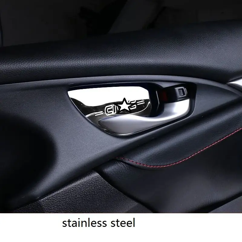 Decorative Auto Automovil Modified Handle Door Interior Dashing 