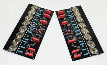 

breeze audio Music fax A1000 high-power MJE15024/MJE15025 class A amplifier board 60W*2 HIFI amplifiers mono amplifier board