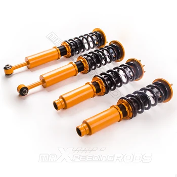 

Full Adjustable Coilover for Honda Accord 2003-2007 DX EX LX SE Suspension Springs Struts new