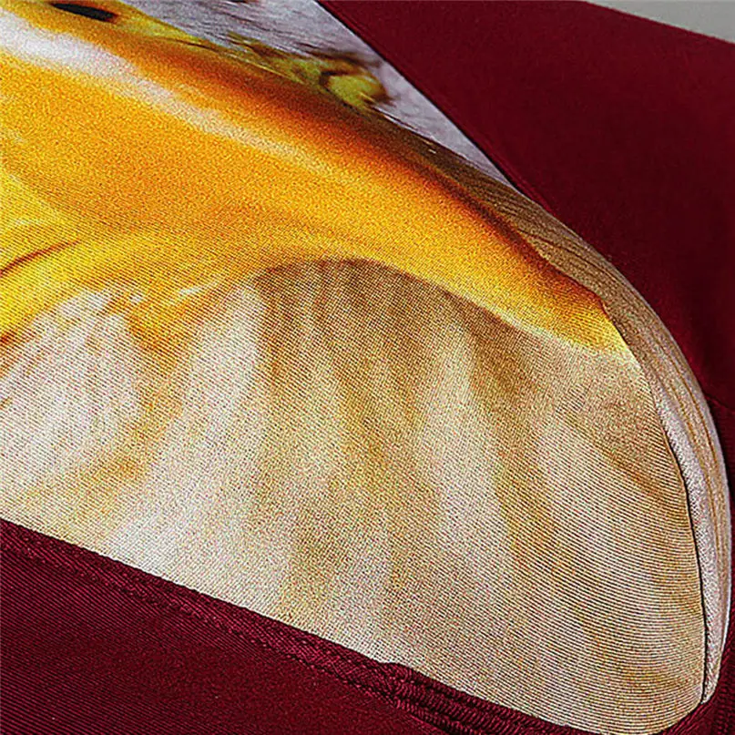 Sexy 3D Print Trunks Underwear Panties Men Underwear Cotton Soft Breathable Pouch Boxer Underpants Underwear #2d27 (15)