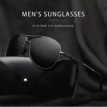 width-144 Sunglasses Men New memory alloy polarized big face women fashion Anti-Reflective UV400 brand goggle male eyewear gafas