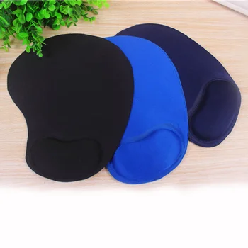 

Hot Sale Protect Wrist Mouse Pad Antiskid Rubber Soft Cloth Surface Mouse Mat Computer Accessories