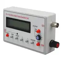 Heißer verkauf FG-100 DDS Funktion Signal Generator Frequenz Zähler 1Hz-500 KHz