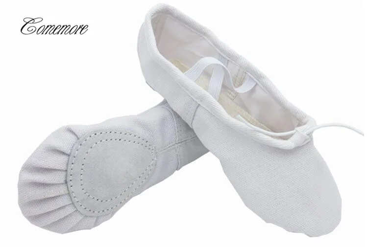

Ballet Dance Shoes For Girls Women Pointe Ballet Shoes Kids Children Soft Sole Yoga Shoes 10 Colors Canvas Dancing Shoes