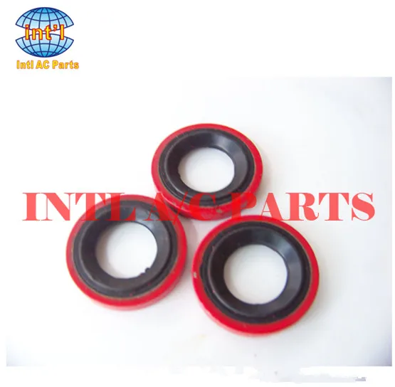 Auto air ac conditioning compressor red washer gasket/shaft seal 3.8mm