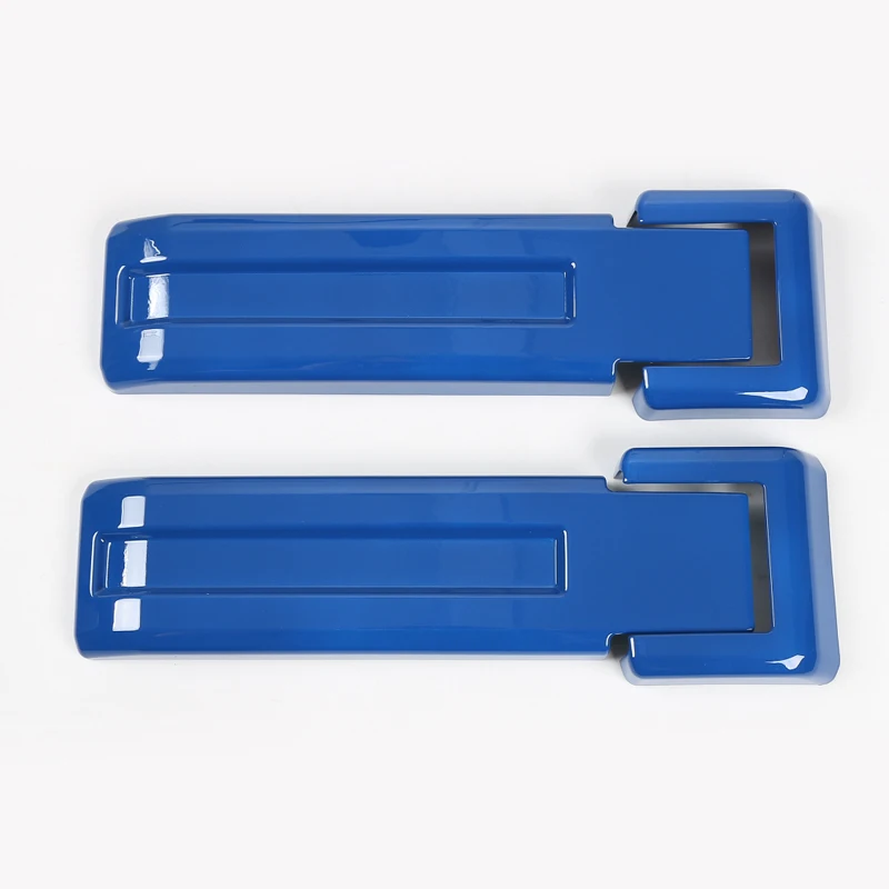 Auto Rear Spare Tire Carrier Hinge Kit Cover Trim Chrome ABS Tailgate