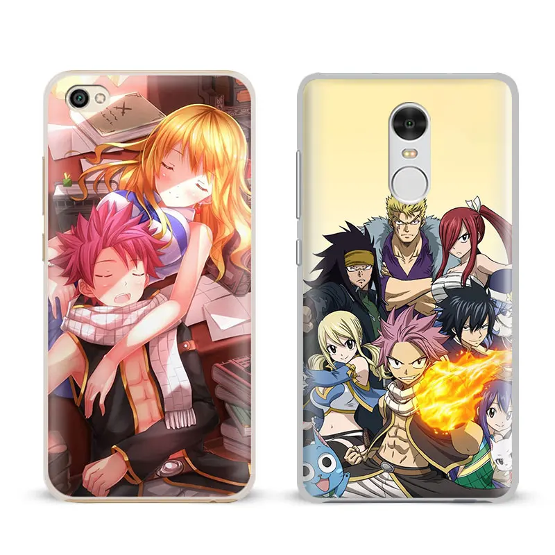 

Fairy Tail Natsu Logo Anime Phone Case Shell Cover For Xiaomi Redmi Note 4 4X 5A 6 6A PRO Mi 8 5 5S PLUS Max A1 Note 2 3