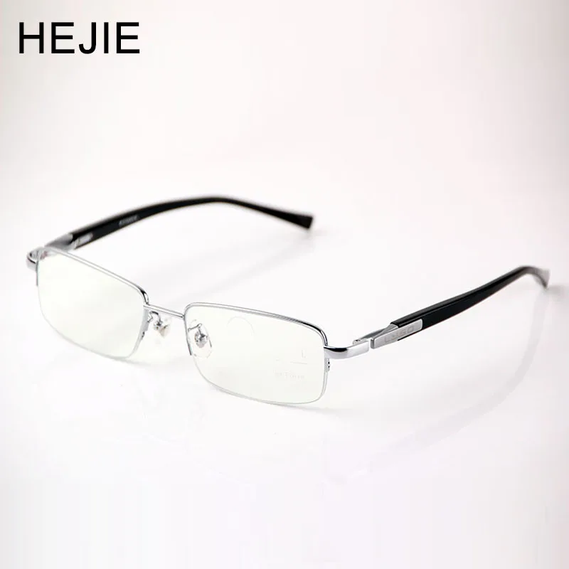 

Men Big Size Pure Titanium Free Form Inner Multifocal Progressive Reading Glasses Far to Near 3 Sight Diopter+1.0-+2.75 Y1119