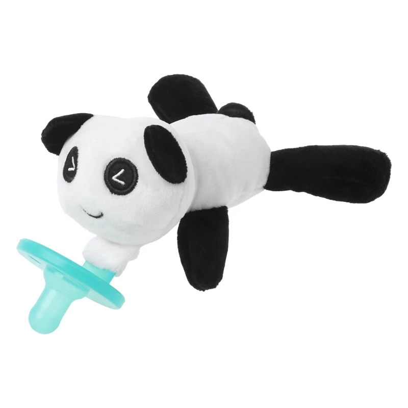 Baby соска силиконовая с плюшевые игрушки животных BPA бесплатно мягкая соска для новорожденных питания