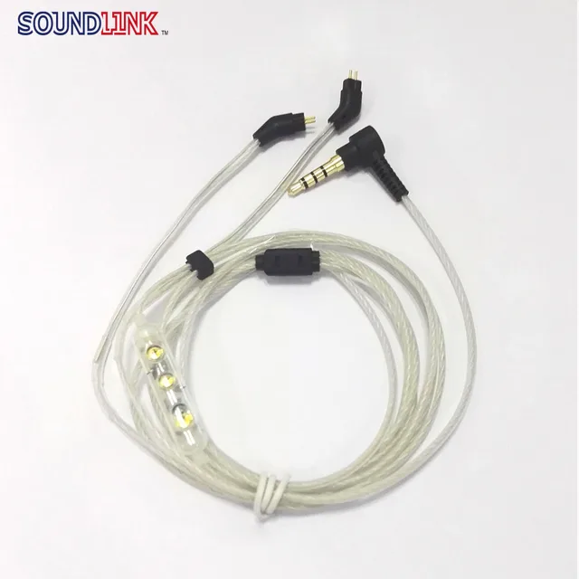 Buy IEM Earphone Cable With Microphone Detachable