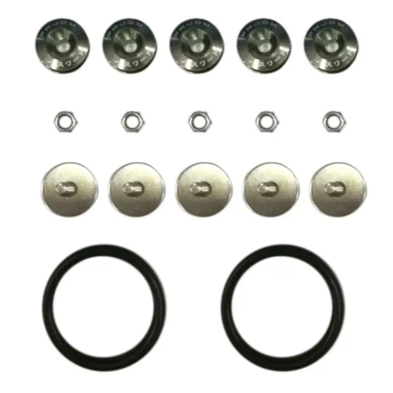 

Hot Selling Automobile Front And Rear Bumper Reinforcement Washer Decorative Screws For JDM Auto Voiture Parts