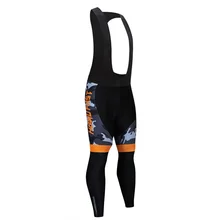 pro team Весенние длинные велосипедные штаны с нагрудником для горного велосипеда, гоночного велосипеда, шорты с подкладом 9D Coolmax гелевые длинные велосипедные штаны