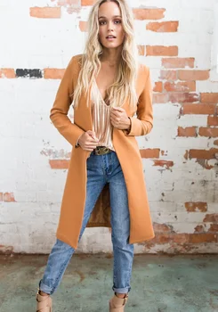 

Women Woolen Coats 2017 New Female Winter Jackets Elegant Wool Blends Trench Coat Ladies Windbreaker Outwear