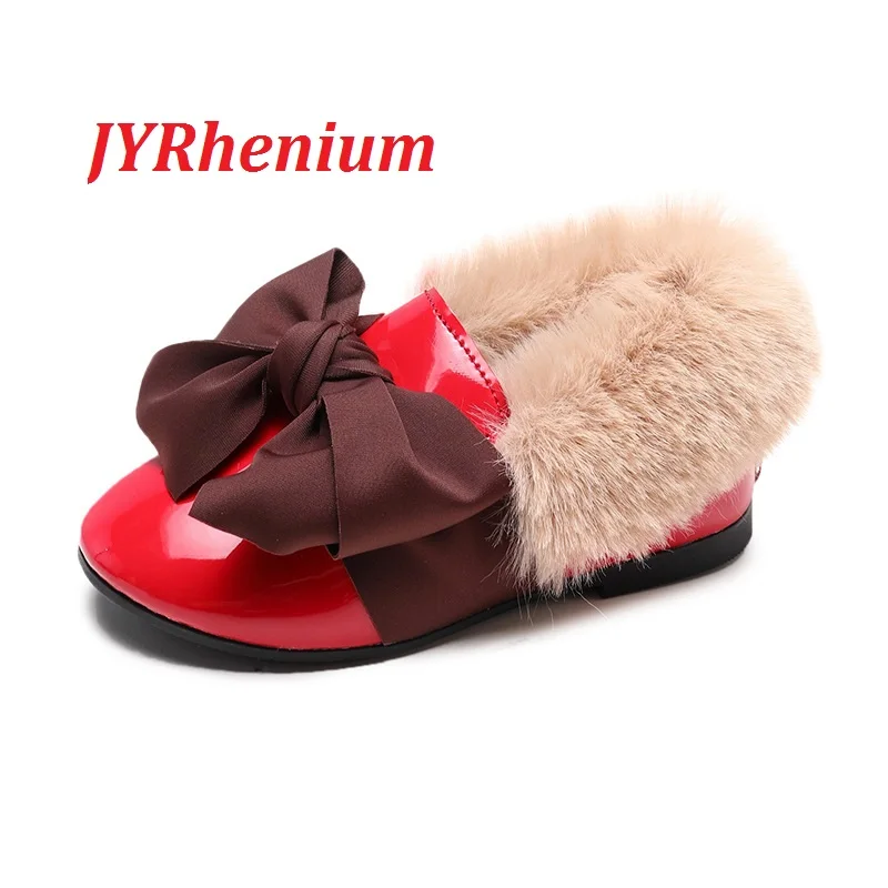 

Kids Boots 2018 New Spring Autumn Winter Children's Shoes PU Leather Martin Boots Kids Snow Boots Brand Girls Boys Rubber Boots