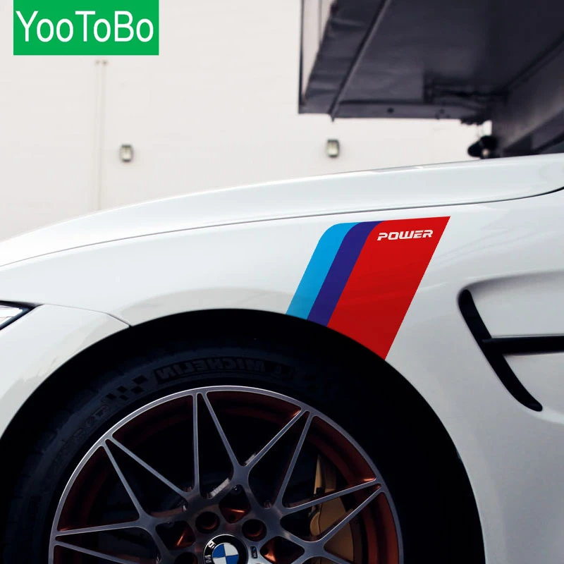 Car Side Fender Stickers And Decals Car Body Decorative For bmw e90 e60