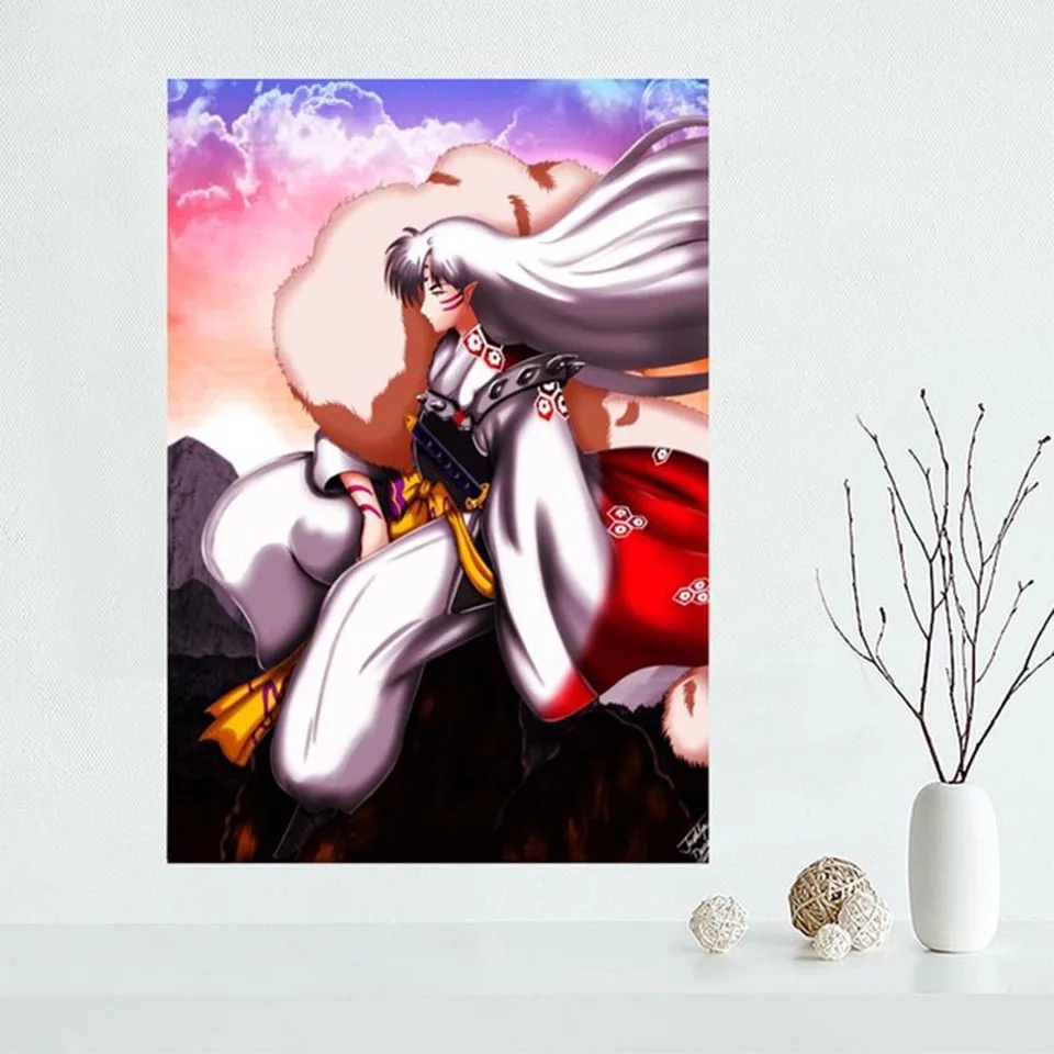 

New Arrival Japan Anime DIY Diamond Painting Inuyasha 5D Cross Stitch Patterns Handwork Girl Home Decor Canvas Embroidery Mosaic