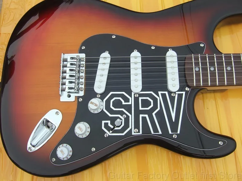

Factory store sunset SRV STRAT rosewood fretboard 6 string Electric Guitar