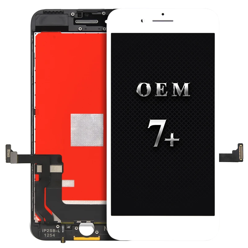 

3pcs for OEM quality For iPhone 7 plus LCD Display Touch Screen Digitizer Assembly Replacement parts no dead pixel Free shipping