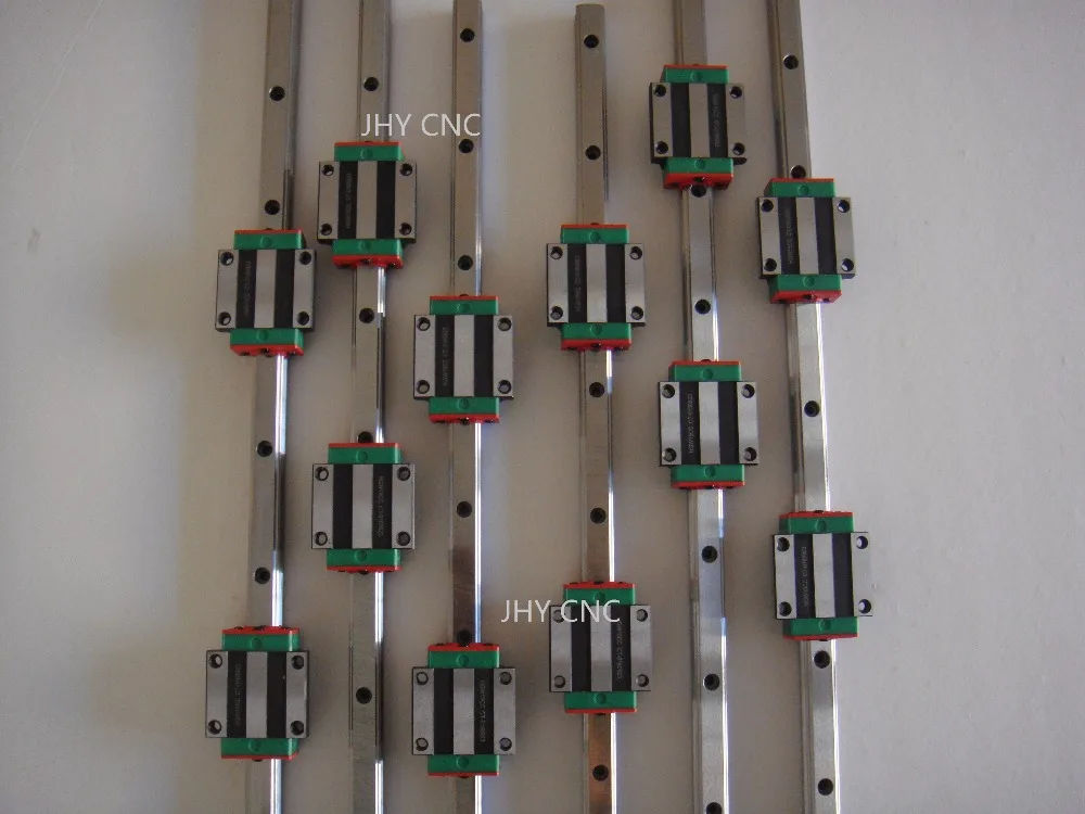 

Guide rail profile Bearing Pillows Linear Actuator Parts HG25-600/800/1150mm QUALITY CONTROL