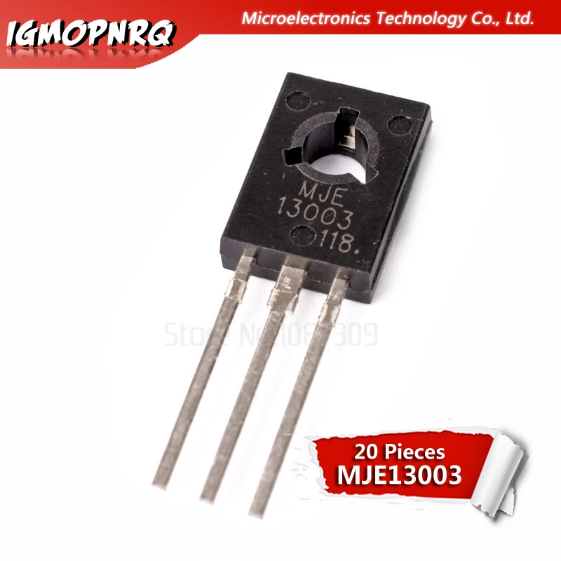 

20 шт MJE13003 MJE13003-2 E13003 E13003-2 TO-126 новый оригинальный